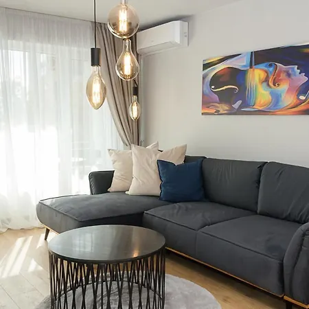 1bd Sea Garden Retreat With Dedicated Workspace By Flat Mаnager Apartman
