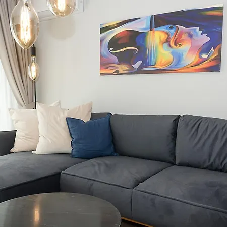 1bd Sea Garden Retreat With Dedicated Workspace By Flat Mаnager Appartamento Varna
