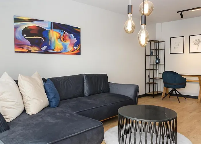 1bd Sea Garden Retreat With Dedicated Workspace By Flat Mаnager